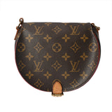 LOUIS VUITTON ルイヴィトン モノグラム タンブラン ブラウン M51179 レディース モノグラムキャンバス ショルダーバッグ Bランク 中古 銀蔵