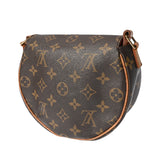 LOUIS VUITTON ルイヴィトン モノグラム タンブラン ブラウン M51179 レディース モノグラムキャンバス ショルダーバッグ Bランク 中古 銀蔵