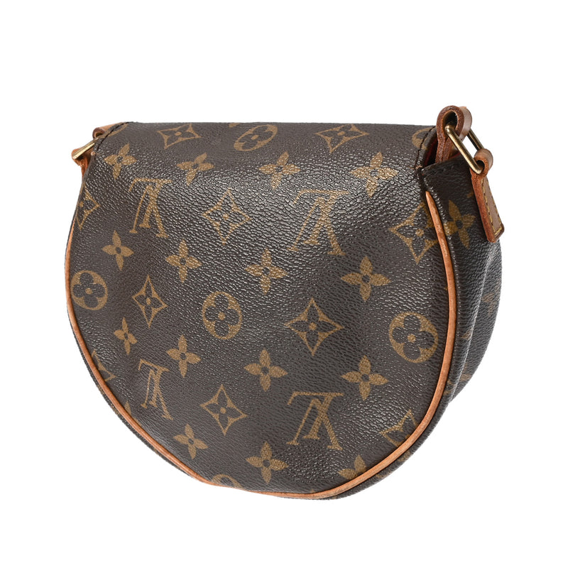 LOUIS VUITTON ルイヴィトン モノグラム タンブラン ブラウン M51179 レディース モノグラムキャンバス ショルダーバッグ Bランク 中古 銀蔵