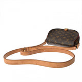 LOUIS VUITTON ルイヴィトン モノグラム タンブラン ブラウン M51179 レディース モノグラムキャンバス ショルダーバッグ Bランク 中古 銀蔵