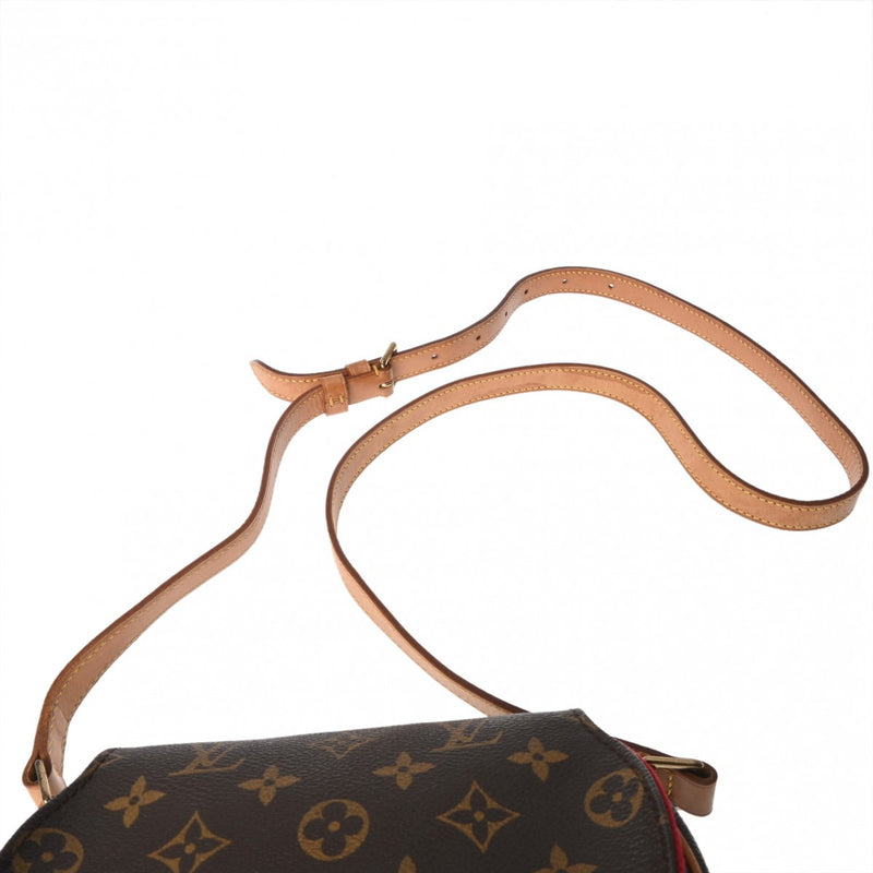LOUIS VUITTON ルイヴィトン モノグラム タンブラン ブラウン M51179 レディース モノグラムキャンバス ショルダーバッグ Bランク 中古 銀蔵