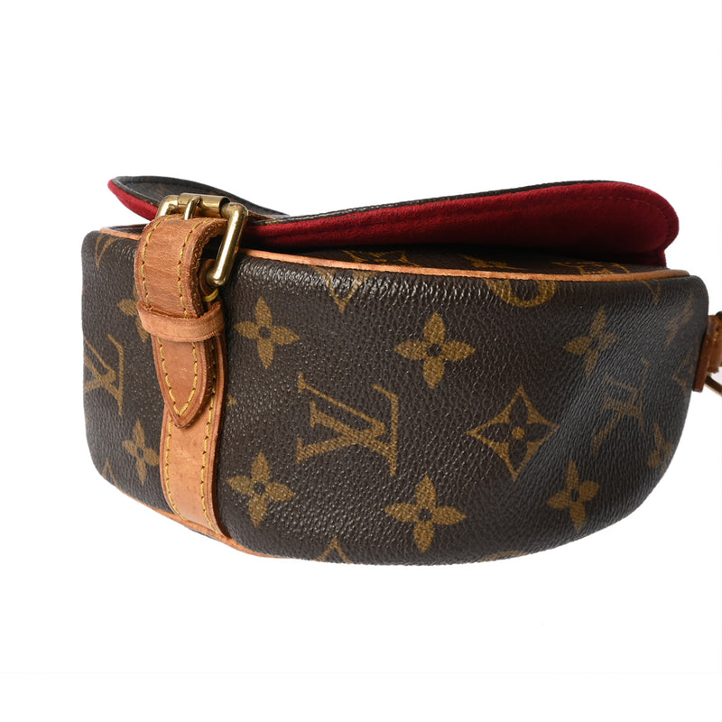 LOUIS VUITTON ルイヴィトン モノグラム タンブラン ブラウン M51179 レディース モノグラムキャンバス ショルダーバッグ Bランク 中古 銀蔵