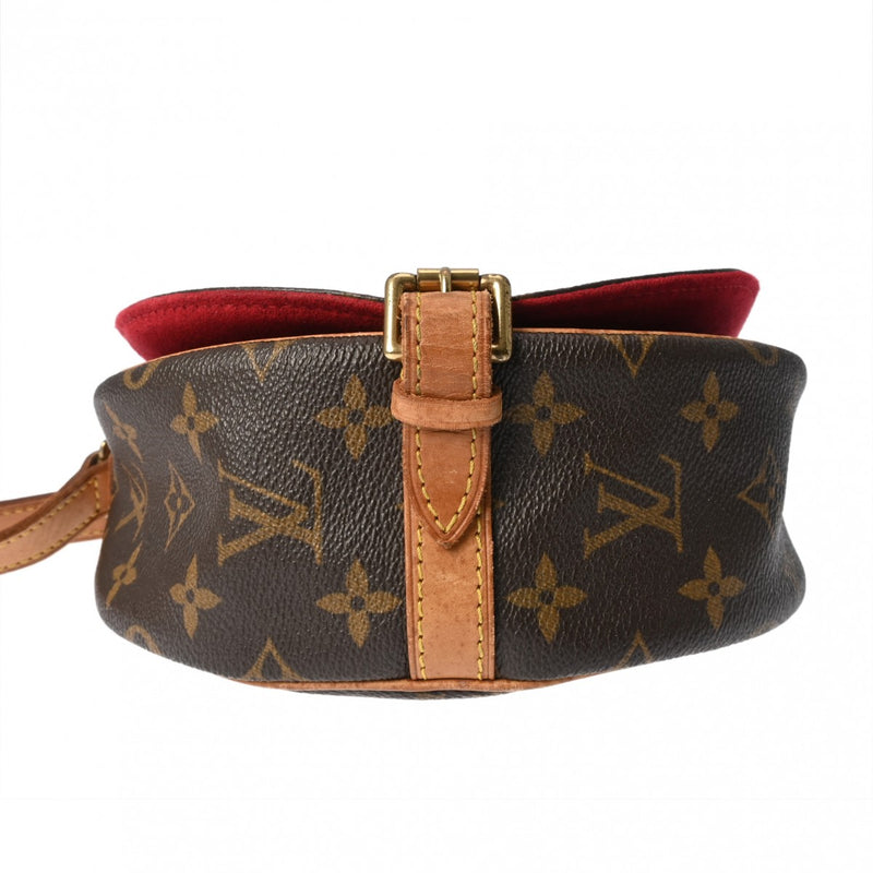 LOUIS VUITTON ルイヴィトン モノグラム タンブラン ブラウン M51179 レディース モノグラムキャンバス ショルダーバッグ Bランク 中古 銀蔵