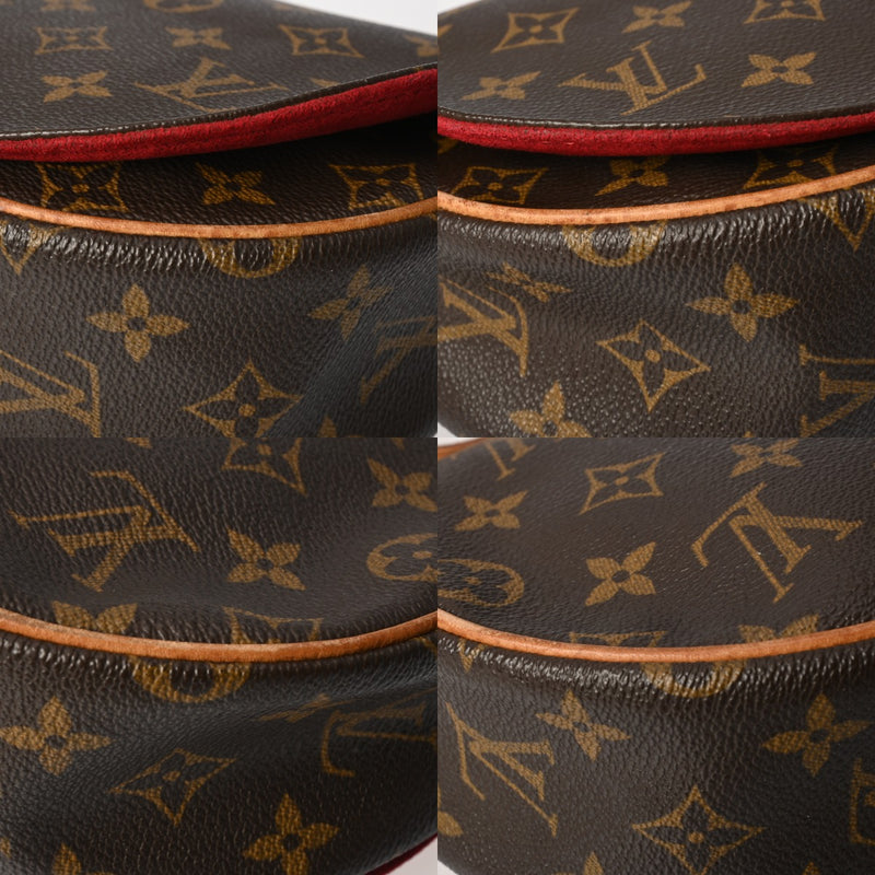 LOUIS VUITTON ルイヴィトン モノグラム タンブラン ブラウン M51179 レディース モノグラムキャンバス ショルダーバッグ Bランク 中古 銀蔵