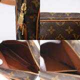 LOUIS VUITTON ルイヴィトン モノグラム アマゾン ブラウン M45236 レディース モノグラムキャンバス ショルダーバッグ Bランク 中古 銀蔵