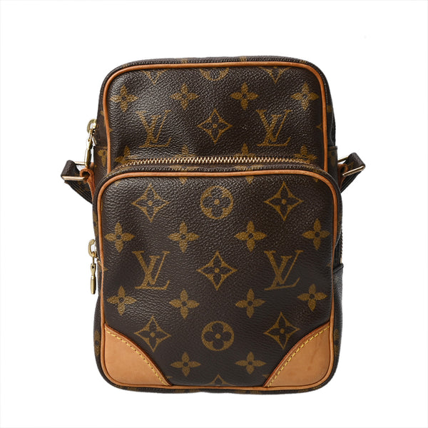 LOUIS VUITTON ルイヴィトン モノグラム アマゾン ブラウン M45236 レディース モノグラムキャンバス ショルダーバッグ Bランク 中古 銀蔵