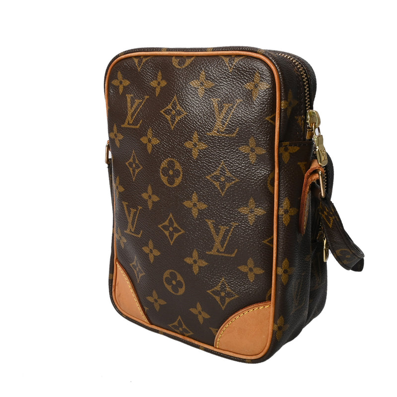 LOUIS VUITTON ルイヴィトン モノグラム アマゾン ブラウン M45236 レディース モノグラムキャンバス ショルダーバッグ Bランク 中古 銀蔵