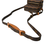 LOUIS VUITTON ルイヴィトン モノグラム アマゾン ブラウン M45236 レディース モノグラムキャンバス ショルダーバッグ Bランク 中古 銀蔵