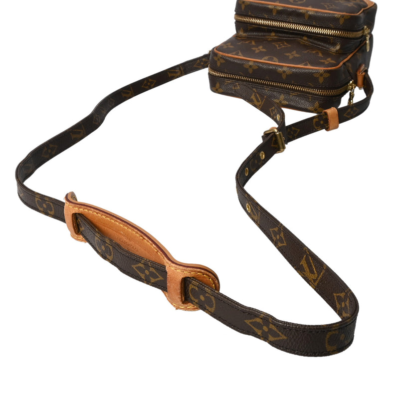 LOUIS VUITTON ルイヴィトン モノグラム アマゾン ブラウン M45236 レディース モノグラムキャンバス ショルダーバッグ Bランク 中古 銀蔵