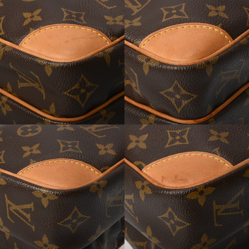 LOUIS VUITTON ルイヴィトン モノグラム アマゾン ブラウン M45236 レディース モノグラムキャンバス ショルダーバッグ Bランク 中古 銀蔵