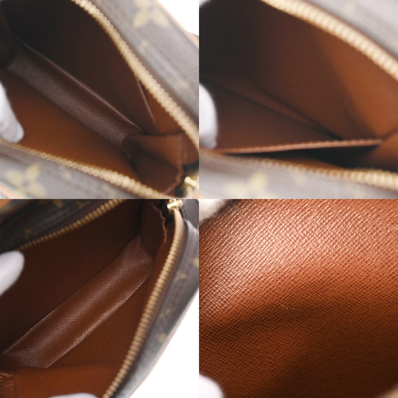 LOUIS VUITTON ルイヴィトン モノグラム アマゾン ブラウン M45236 レディース モノグラムキャンバス ショルダーバッグ Cランク 中古 銀蔵