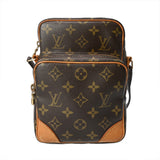 LOUIS VUITTON ルイヴィトン モノグラム アマゾン ブラウン M45236 レディース モノグラムキャンバス ショルダーバッグ Cランク 中古 銀蔵