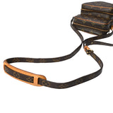 LOUIS VUITTON ルイヴィトン モノグラム アマゾン ブラウン M45236 レディース モノグラムキャンバス ショルダーバッグ Cランク 中古 銀蔵