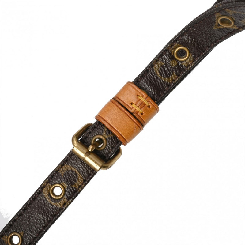 LOUIS VUITTON ルイヴィトン モノグラム アマゾン ブラウン M45236 レディース モノグラムキャンバス ショルダーバッグ Cランク 中古 銀蔵