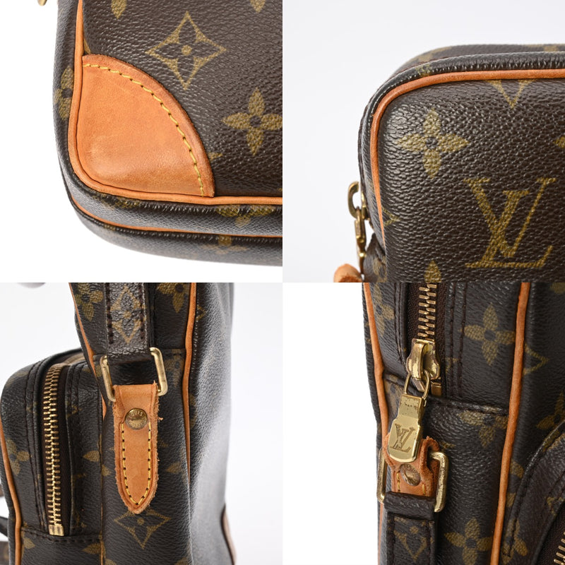 LOUIS VUITTON ルイヴィトン モノグラム アマゾン ブラウン M45236 レディース モノグラムキャンバス ショルダーバッグ Cランク 中古 銀蔵