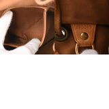 LOUIS VUITTON ルイヴィトン モノグラム モンスリ MM ブラウン M51136 レディース モノグラムキャンバス リュック・デイパック Cランク 中古 銀蔵