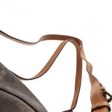 LOUIS VUITTON ルイヴィトン モノグラム モンスリ MM ブラウン M51136 レディース モノグラムキャンバス リュック・デイパック Cランク 中古 銀蔵