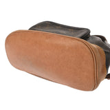 LOUIS VUITTON ルイヴィトン モノグラム モンスリ MM ブラウン M51136 レディース モノグラムキャンバス リュック・デイパック Cランク 中古 銀蔵