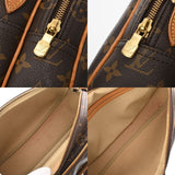 LOUIS VUITTON ルイヴィトン モノグラム リポーター PM ブラウン M45254 ユニセックス モノグラムキャンバス ショルダーバッグ Cランク 中古 銀蔵