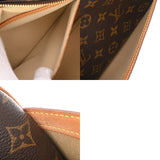 LOUIS VUITTON ルイヴィトン モノグラム リポーター PM ブラウン M45254 ユニセックス モノグラムキャンバス ショルダーバッグ Cランク 中古 銀蔵