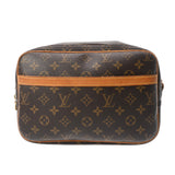 LOUIS VUITTON ルイヴィトン モノグラム リポーター PM ブラウン M45254 ユニセックス モノグラムキャンバス ショルダーバッグ Cランク 中古 銀蔵