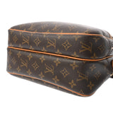 LOUIS VUITTON ルイヴィトン モノグラム リポーター PM ブラウン M45254 ユニセックス モノグラムキャンバス ショルダーバッグ Cランク 中古 銀蔵