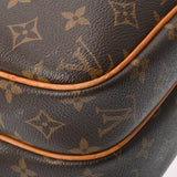 LOUIS VUITTON ルイヴィトン モノグラム リポーター PM ブラウン M45254 ユニセックス モノグラムキャンバス ショルダーバッグ Cランク 中古 銀蔵