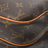 LOUIS VUITTON ルイヴィトン モノグラム リポーター PM ブラウン M45254 ユニセックス モノグラムキャンバス ショルダーバッグ Cランク 中古 銀蔵