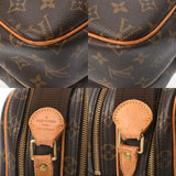 LOUIS VUITTON ルイヴィトン モノグラム リポーター PM ブラウン M45254 ユニセックス モノグラムキャンバス ショルダーバッグ Cランク 中古 銀蔵