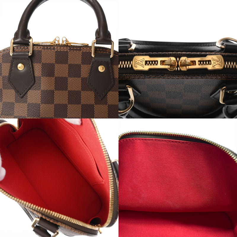 LOUIS VUITTON ルイヴィトン ダミエ アルマ BB N41221 レディース ハンドバッグ Aランク 中古 銀蔵