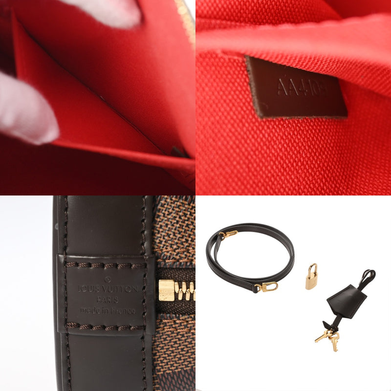 LOUIS VUITTON ルイヴィトン ダミエ アルマ BB N41221 レディース ハンドバッグ Aランク 中古 銀蔵