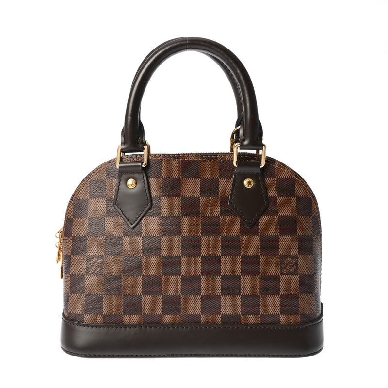 LOUIS VUITTON ルイヴィトン ダミエ アルマ BB N41221 レディース ハンドバッグ Aランク 中古 銀蔵
