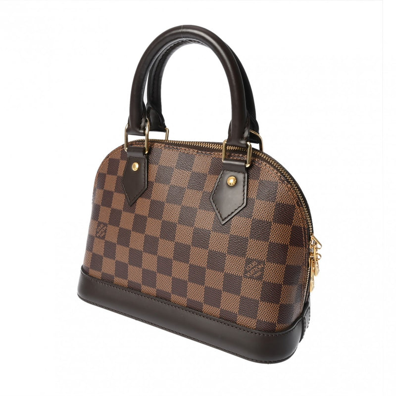 LOUIS VUITTON ルイヴィトン ダミエ アルマ BB N41221 レディース ハンドバッグ Aランク 中古 銀蔵