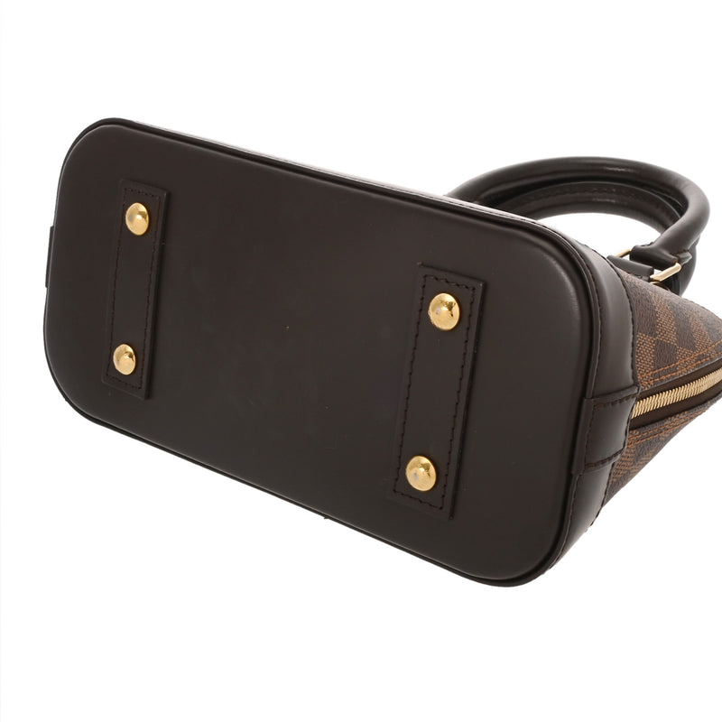 LOUIS VUITTON ルイヴィトン ダミエ アルマ BB N41221 レディース ハンドバッグ Aランク 中古 銀蔵