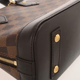 LOUIS VUITTON ルイヴィトン ダミエ アルマ BB N41221 レディース ハンドバッグ Aランク 中古 銀蔵