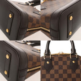 LOUIS VUITTON ルイヴィトン ダミエ アルマ BB N41221 レディース ハンドバッグ Aランク 中古 銀蔵