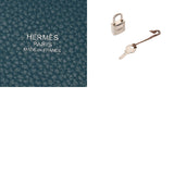 HERMES エルメス ピコタンロック MM ブルージーン □O刻印(2011年頃) レディース トリヨンクレマンス ハンドバッグ ABランク 中古 銀蔵