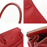 HERMES エルメス バーキン 35 ルージュヴィフ ○Z刻印(1996年頃) ユニセックス アルデンヌ ハンドバッグ Bランク 中古 銀蔵