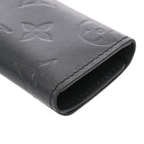 LOUIS VUITTON ルイヴィトン モノグラムマット ミュルティクレ４ ブルー ユニセックス モノグラムマット キーケース Aランク 中古 銀蔵
