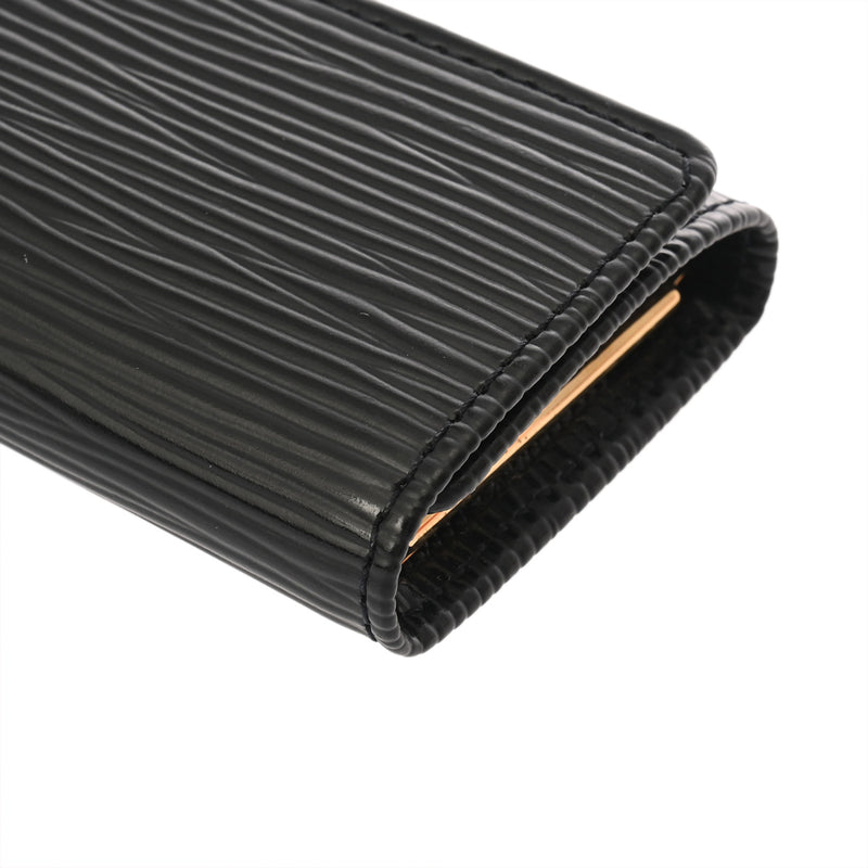 LOUIS VUITTON ルイヴィトン エピ ミュルティクレ4 ノワール M63822