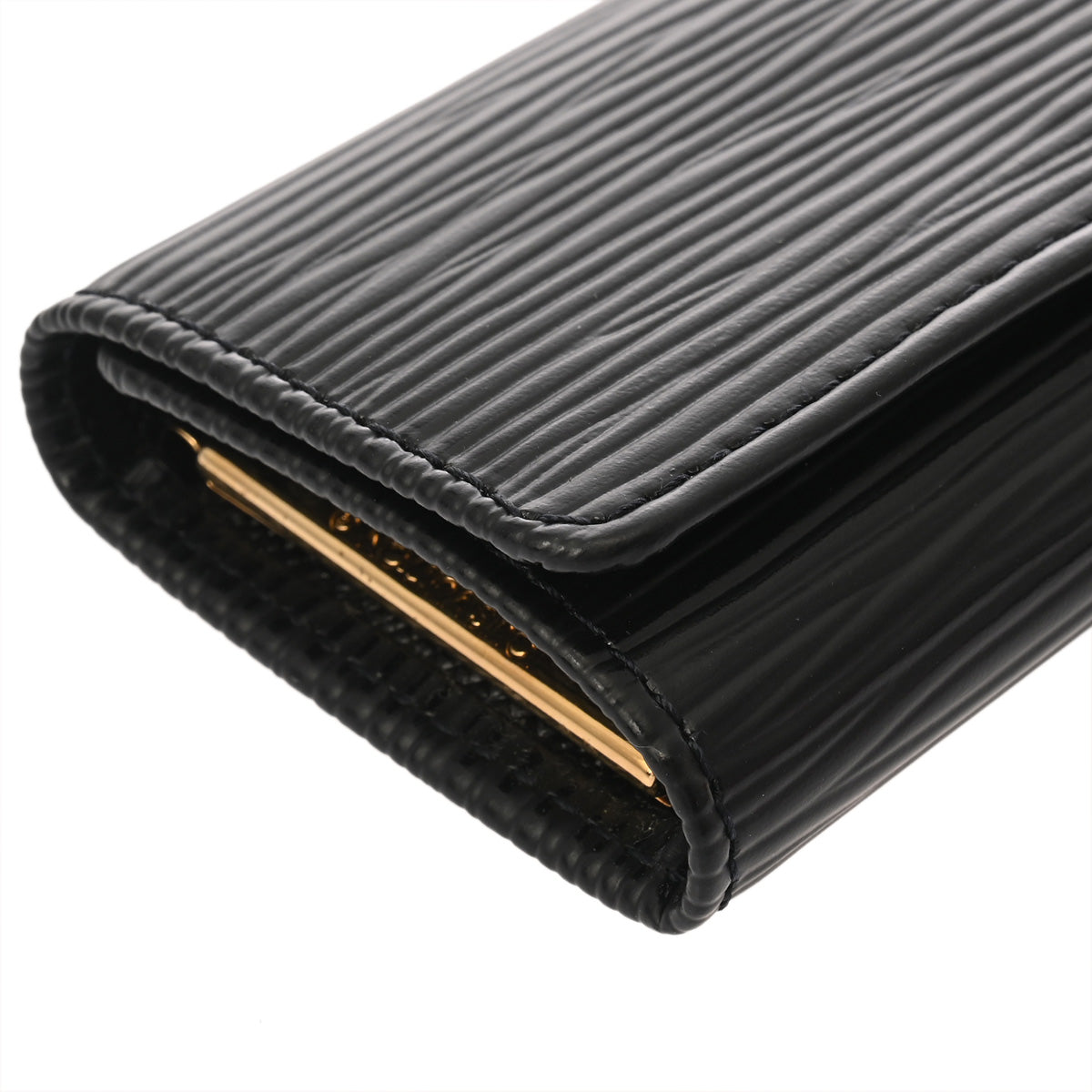 【美品】Louis Vuitton エピレザー　ケース LOUIS VUITTON ルイヴィトン エピ ミュルティクレ4 ノワール M63822