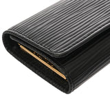 LOUIS VUITTON ルイヴィトン エピ ミュルティクレ４ ノワール M63822 ユニセックス エピレザー キーケース Aランク 中古 銀蔵