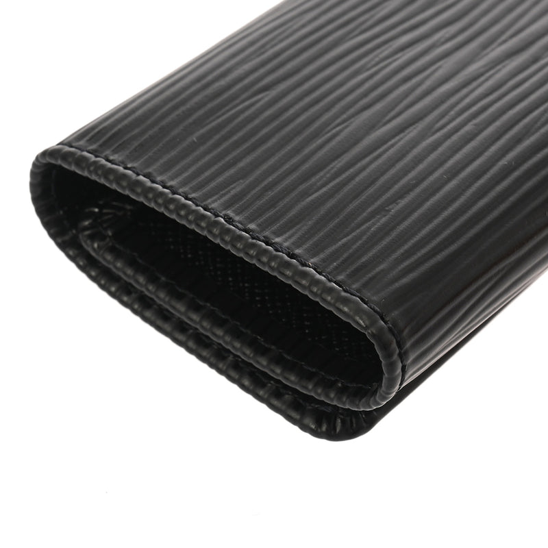 LOUIS VUITTON ルイヴィトン エピ ミュルティクレ4 ノワール M63822