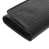 LOUIS VUITTON ルイヴィトン エピ ミュルティクレ４ ノワール M63822 ユニセックス エピレザー キーケース Aランク 中古 銀蔵