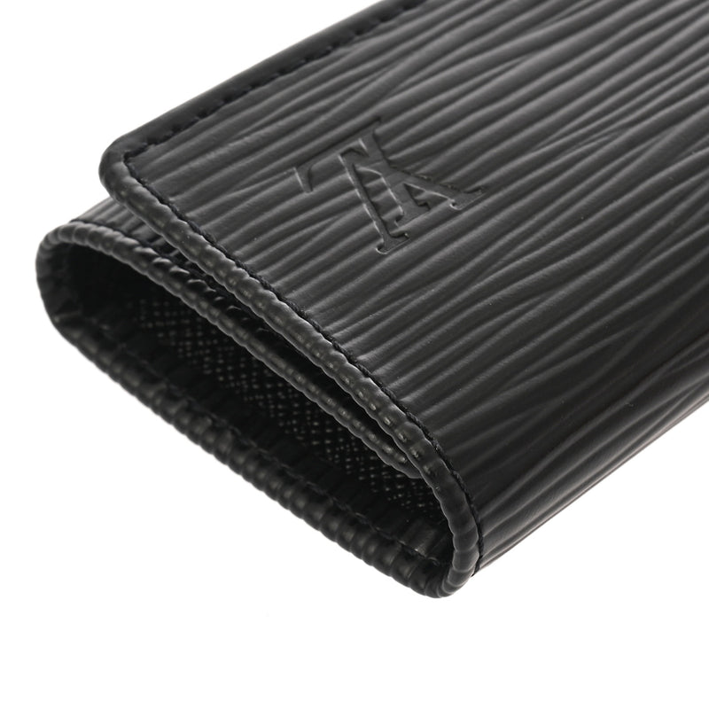 LOUIS VUITTON ルイヴィトン エピ ミュルティクレ4 ノワール M63822