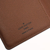 LOUIS VUITTON ルイヴィトン モノグラム アジェンダポッシュ ブラウン R20503 レディース モノグラムキャンバス 手帳カバー Aランク 中古 銀蔵
