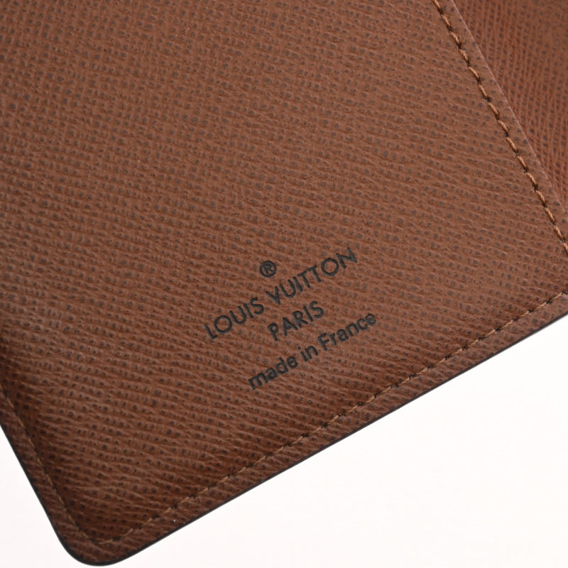 LOUIS VUITTON ルイヴィトン モノグラム アジェンダポッシュ ブラウン