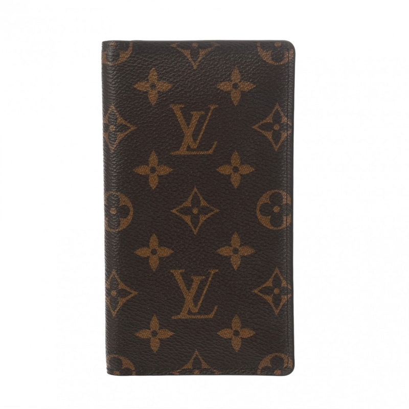 ルイヴィトン LOUIS VUITTON モノグラム スケジュール帳 ブラウン 追跡便】ルイヴィトン☆アジェンダ・ビューロー/モノグラム (Louis