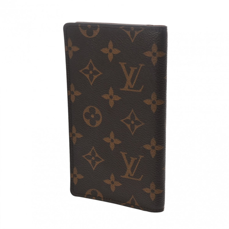 LOUIS VUITTON ルイヴィトン モノグラム アジェンダポッシュ ブラウン