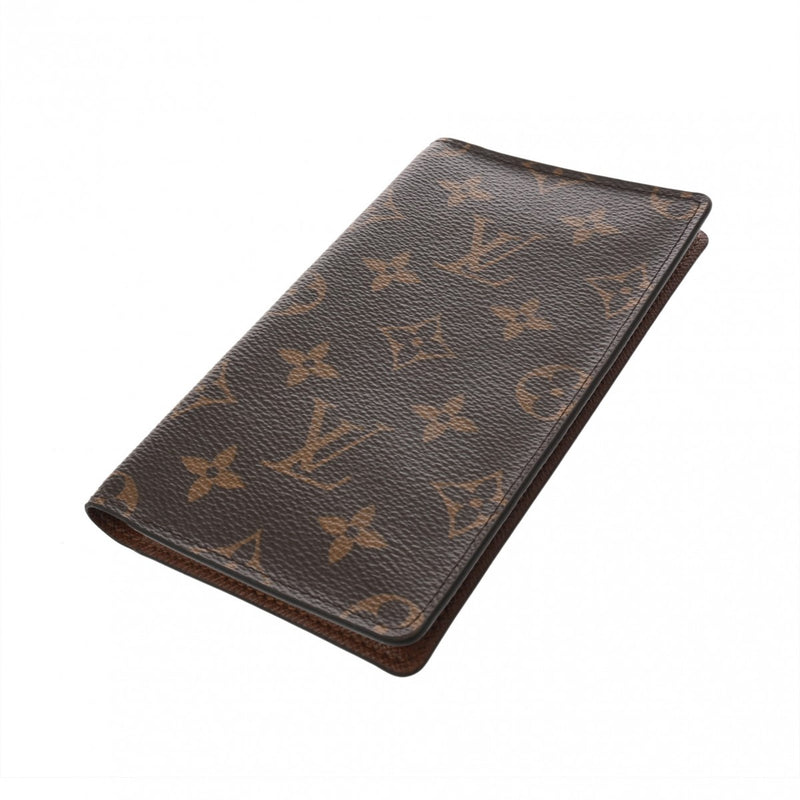 LOUIS VUITTON ルイヴィトン モノグラム アジェンダポッシュ ブラウン